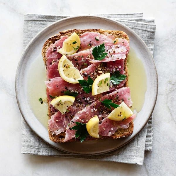 Tuna Salad on Toast