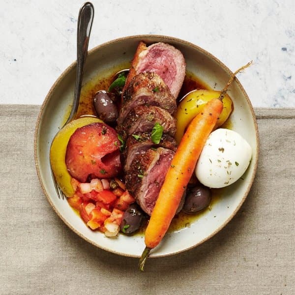 Provençal Rosemary Beef Daube with Olives, Carrot and a Soft Egg