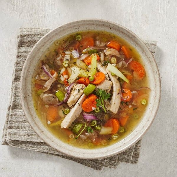 Chicken and Vegetable Soup