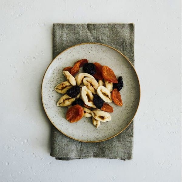 Brazil Nuts with Dried Apricots