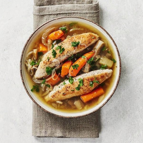 Chicken Soup with Vegetables