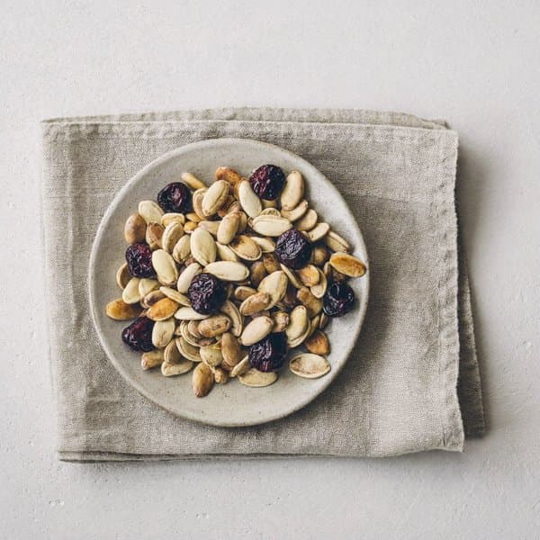 Pumpkin Seeds with Dried Cherries